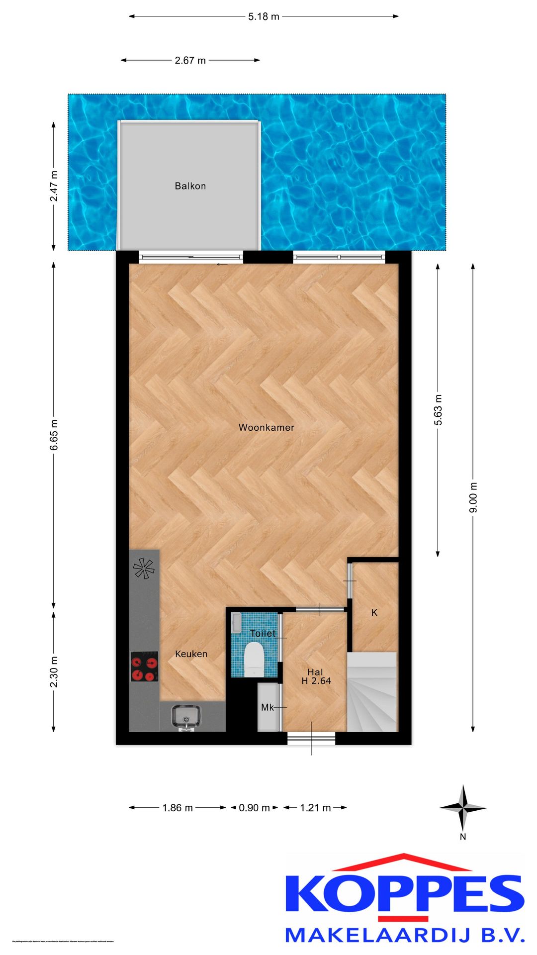 Foto 13 van Pegasusstraat 44