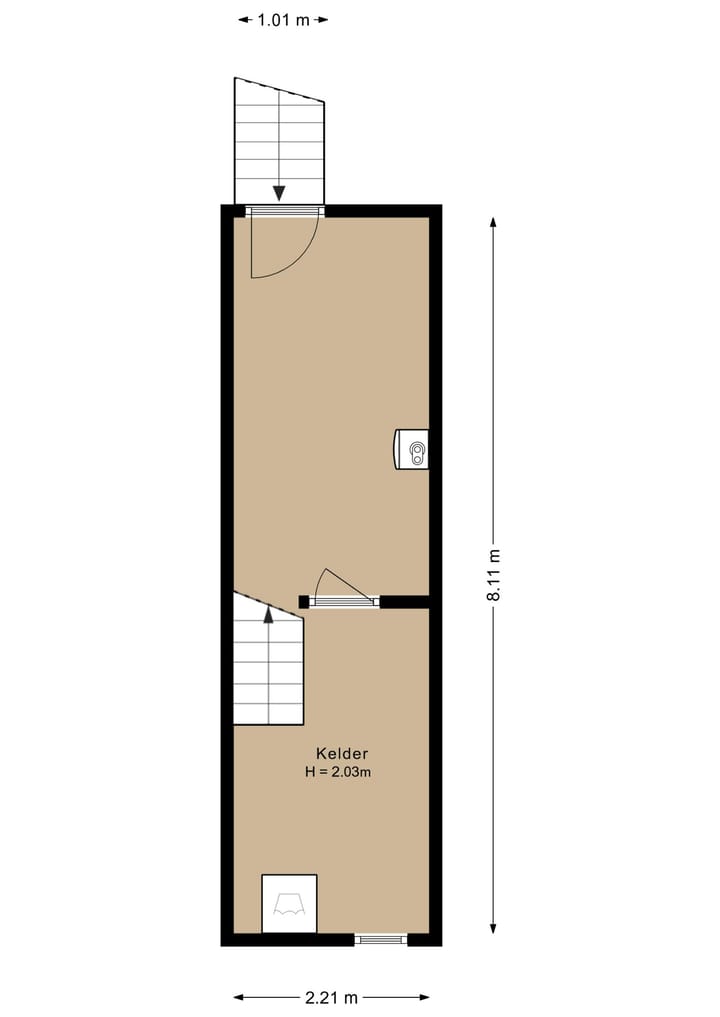 Foto 31 van Pottbeckerstraat 66