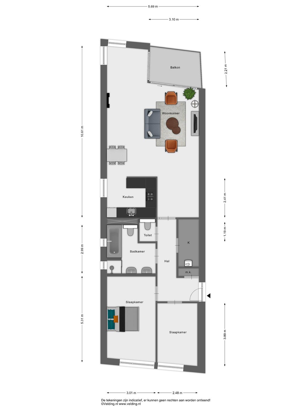 Photo 22 of Grotestraat 184-C