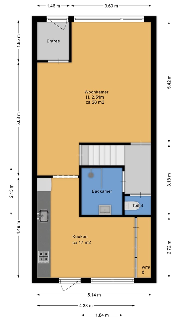 Foto 17 van Gerrit Achterbergstraat 17