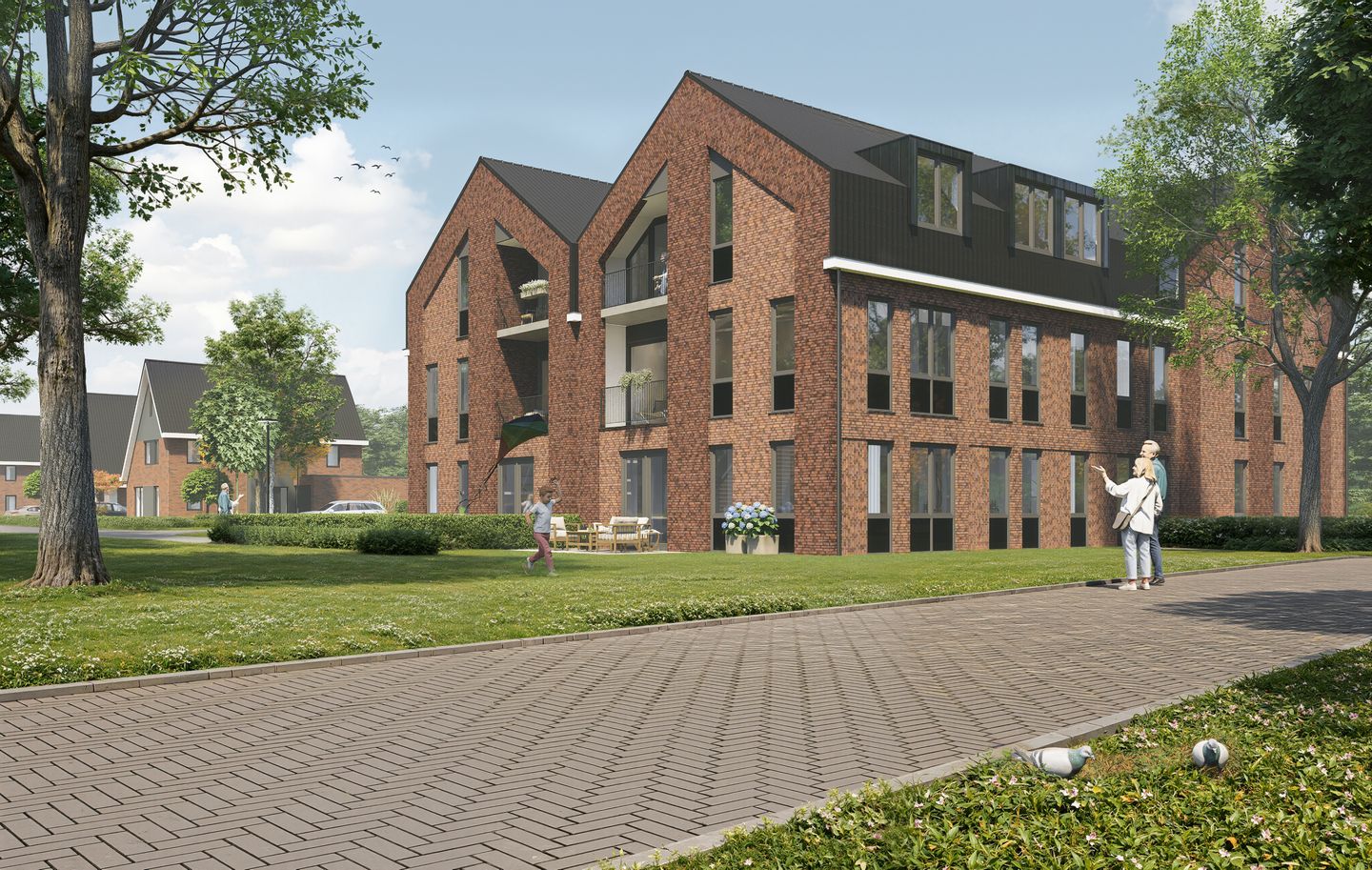 Foto 5 van H.W. Winkelstraat (Bouwnr. 4)