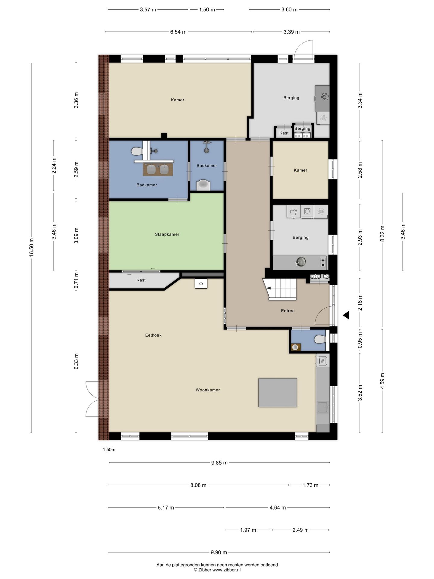 Foto 95 van Kerkstraat 93