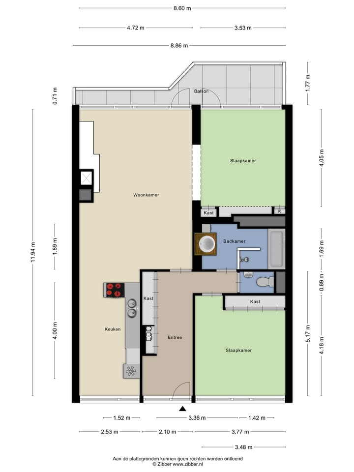 Foto 30 van Marthalaan 2-605