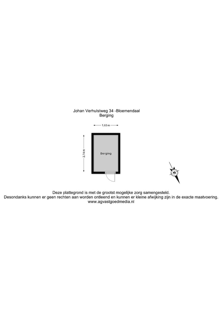 Photo 46 of Johan Verhulstweg 34