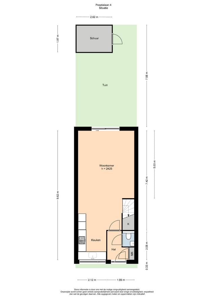 Foto 53 van Pesetalaan 4