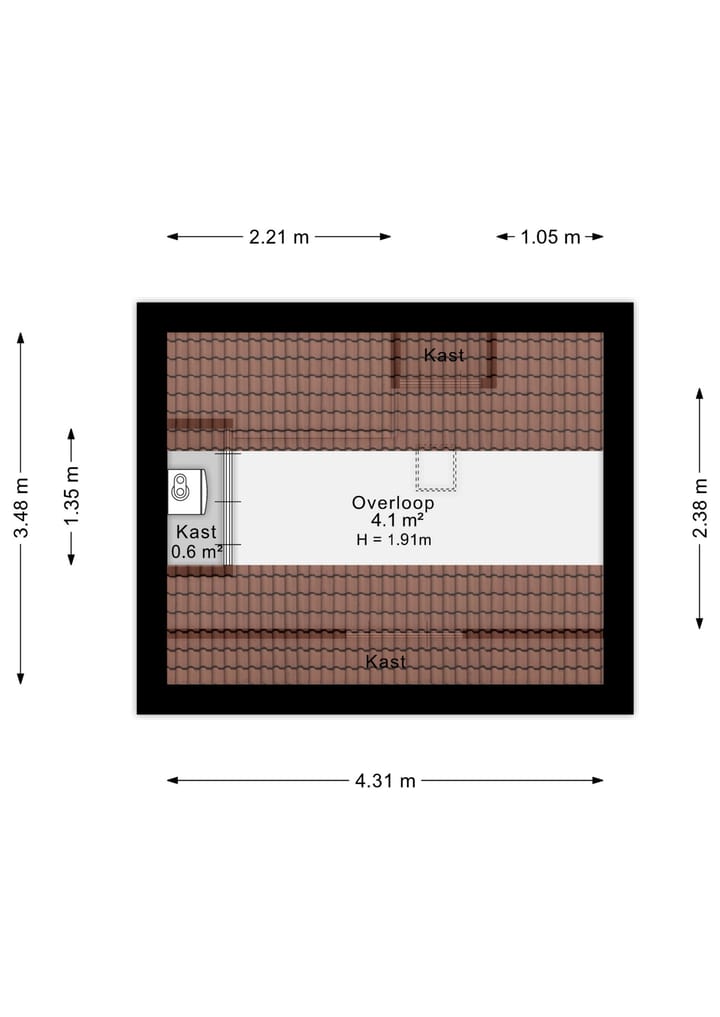 Foto 39 van Pieter de Hooghstraat 68