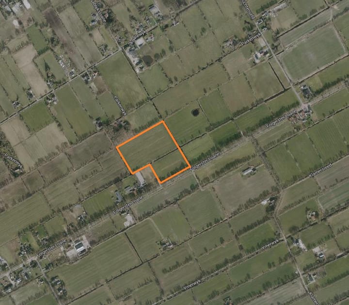 Folgerster Loane, Houtigehage