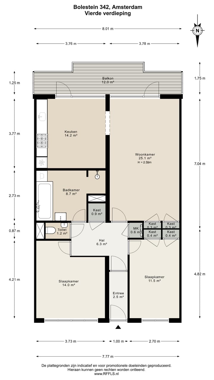 Foto 20 van Bolestein 342