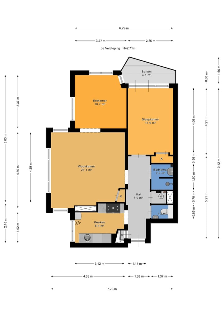 Foto 31 van Lübeckstraat 45