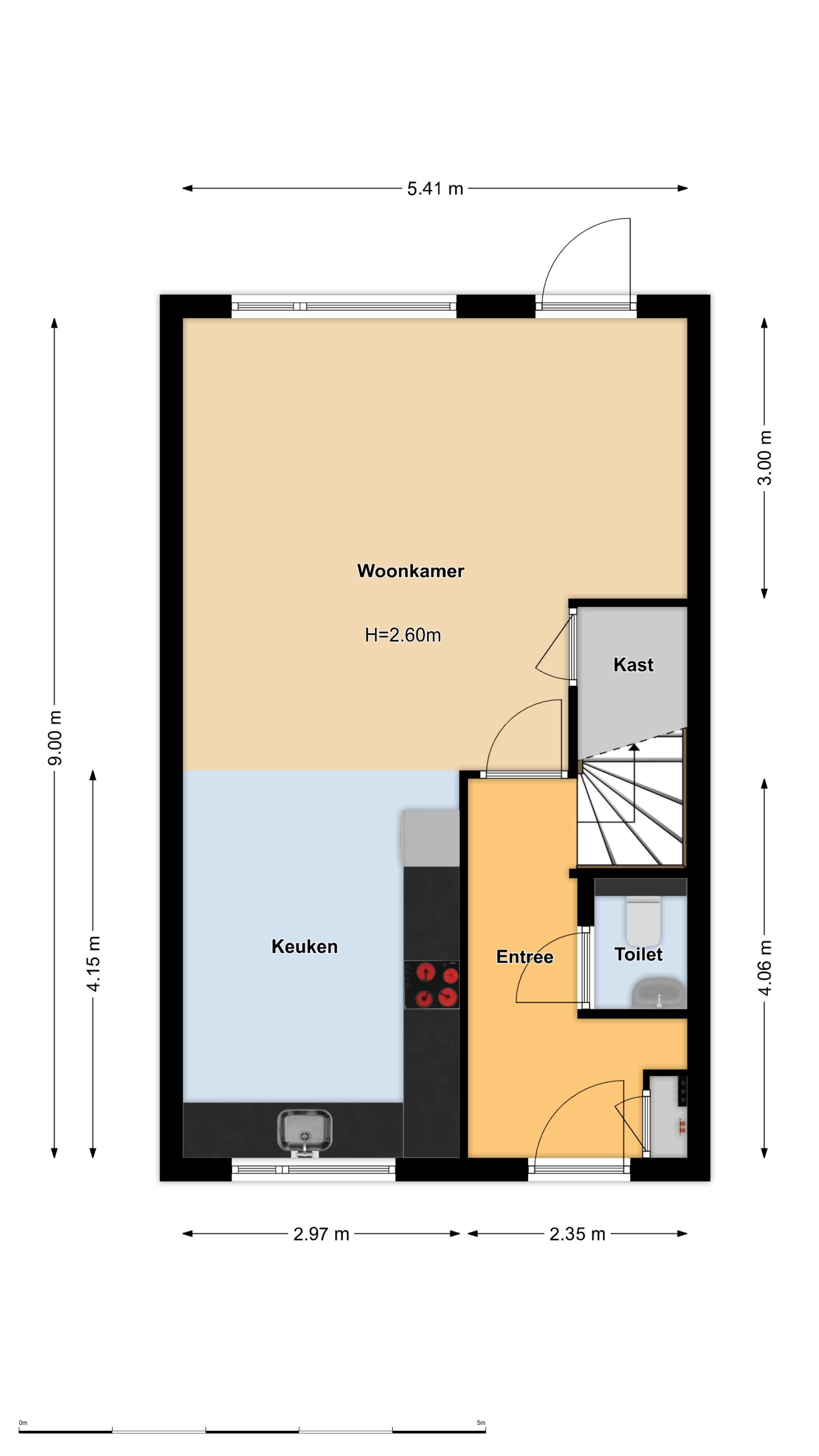 Foto 33 van Kometenlaan 30
