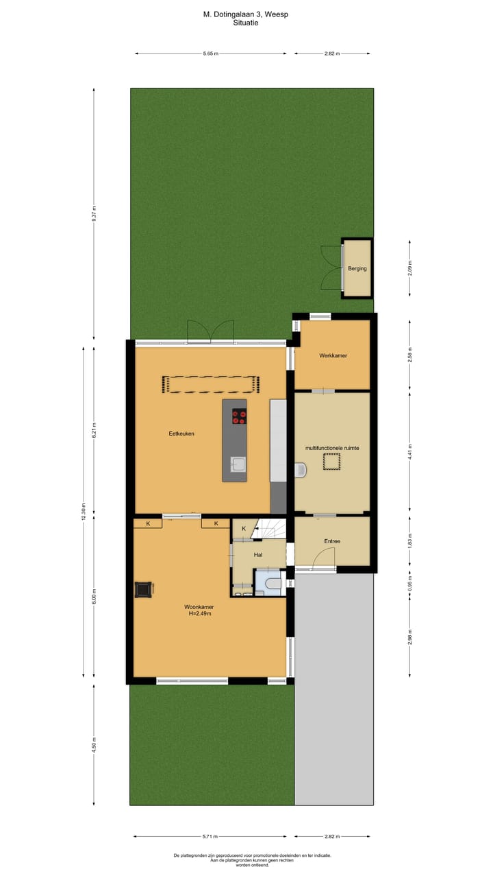 Foto 6 van M.Dotingalaan 3