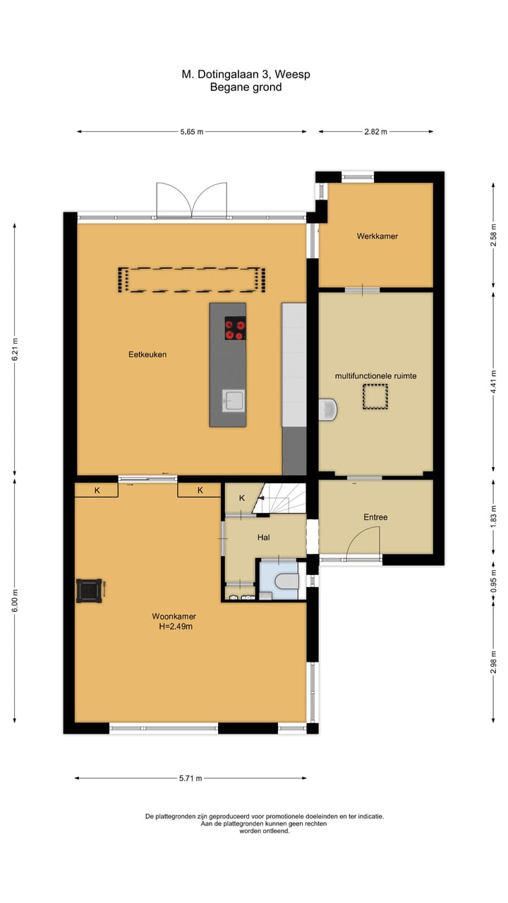 Foto 7 van M.Dotingalaan 3