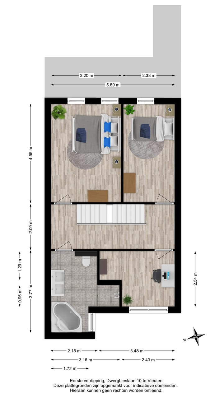 Foto 72 van Dwergbieslaan 10