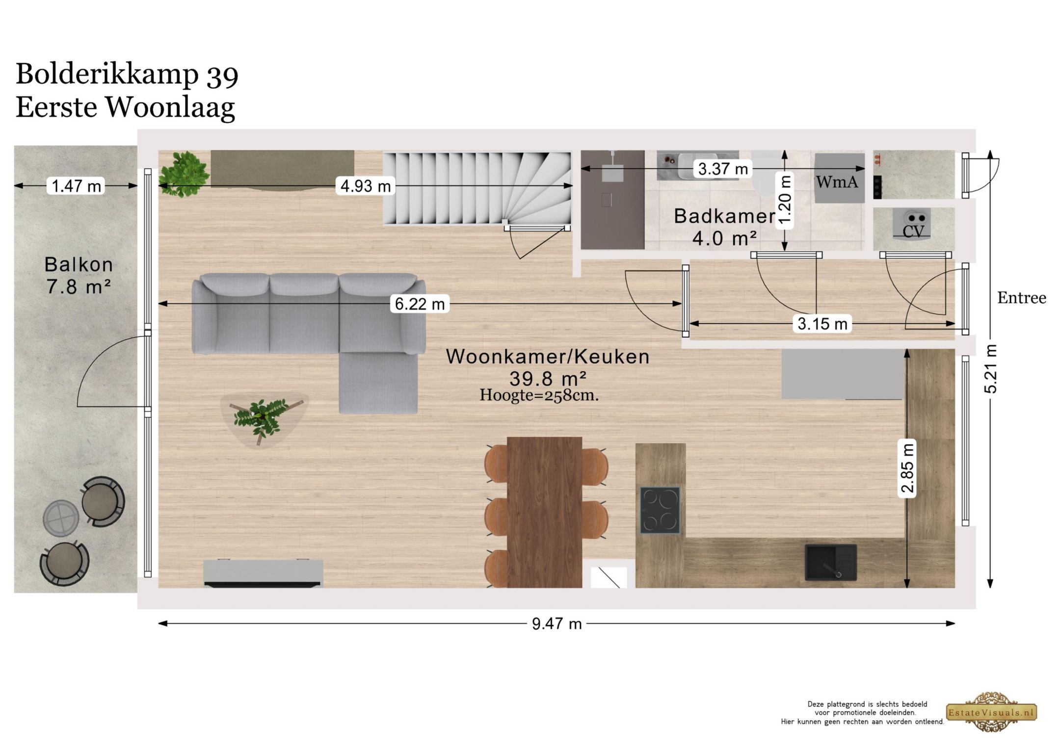 Foto 33 van Bolderikkamp 39