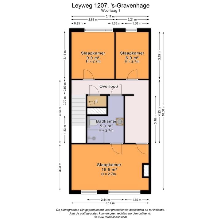 Foto 37 van Leyweg 1207