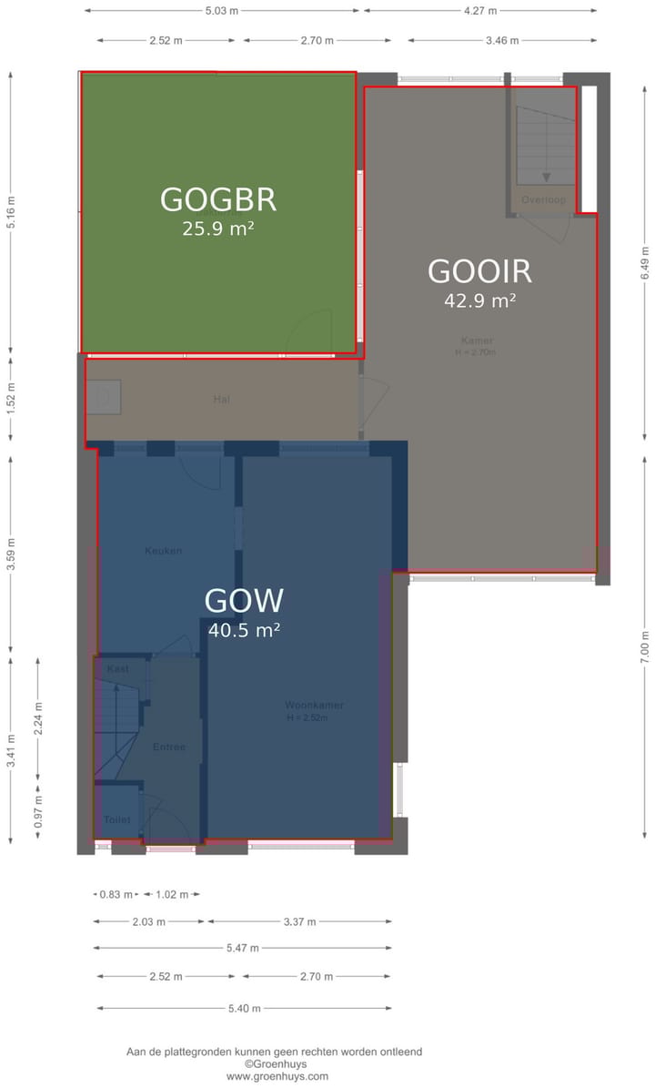 Foto 53 van van Ruysdaelstraat 23