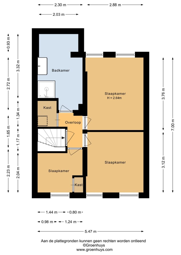 Foto 54 van van Ruysdaelstraat 23