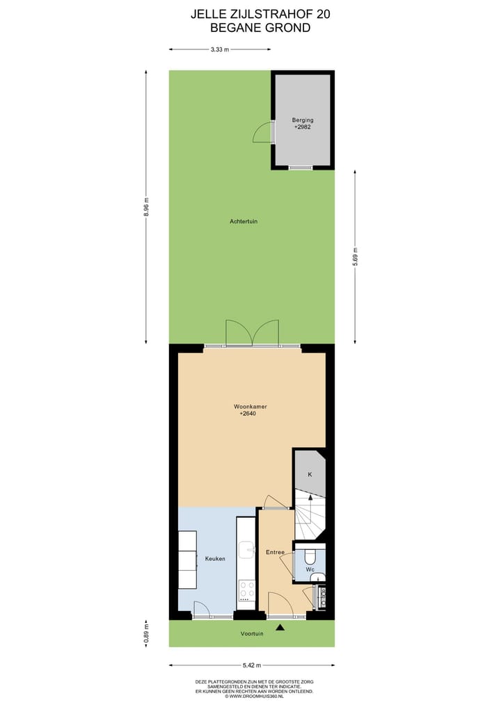 Foto 34 van Jelle Zijlstrahof 20