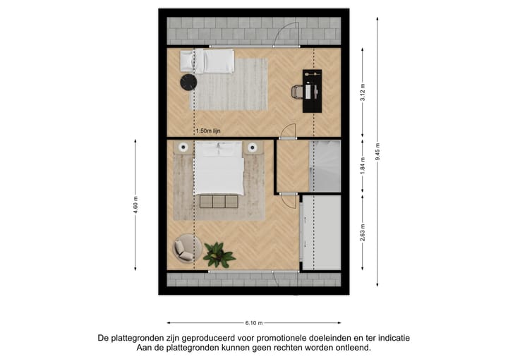 Foto 46 van Vondellaan 25