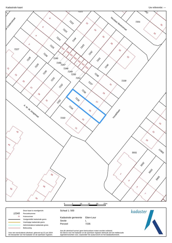 Foto 49 van Vondellaan 25