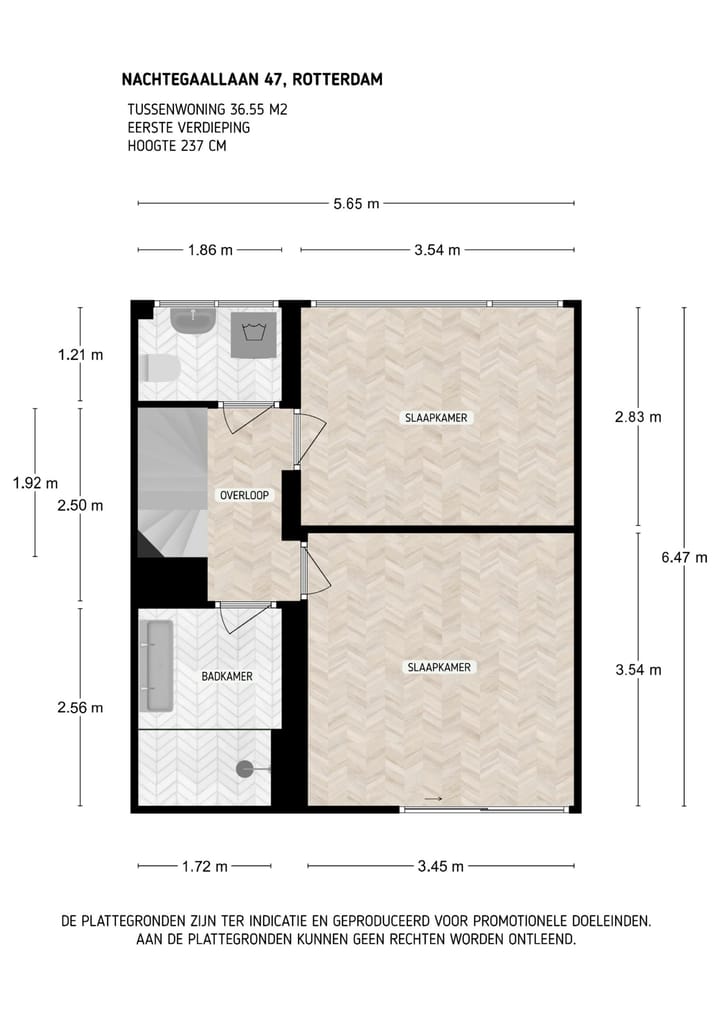 Photo 21 of Nachtegaallaan 47