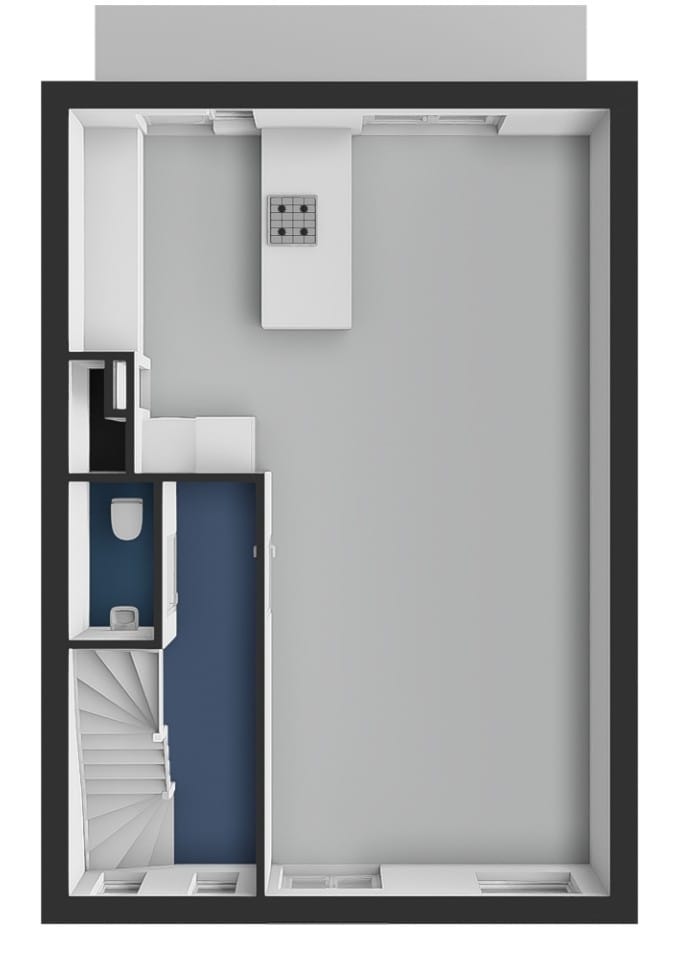 Foto 45 van Veerstraat 72-3