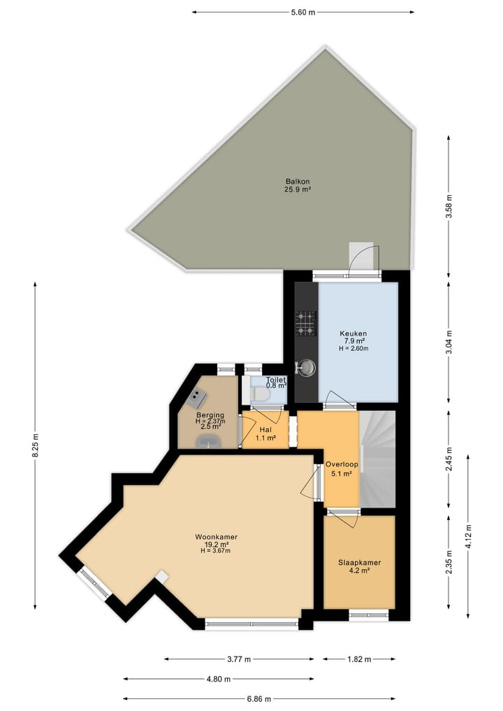 Foto 59 van Zuiderplein 27-BV