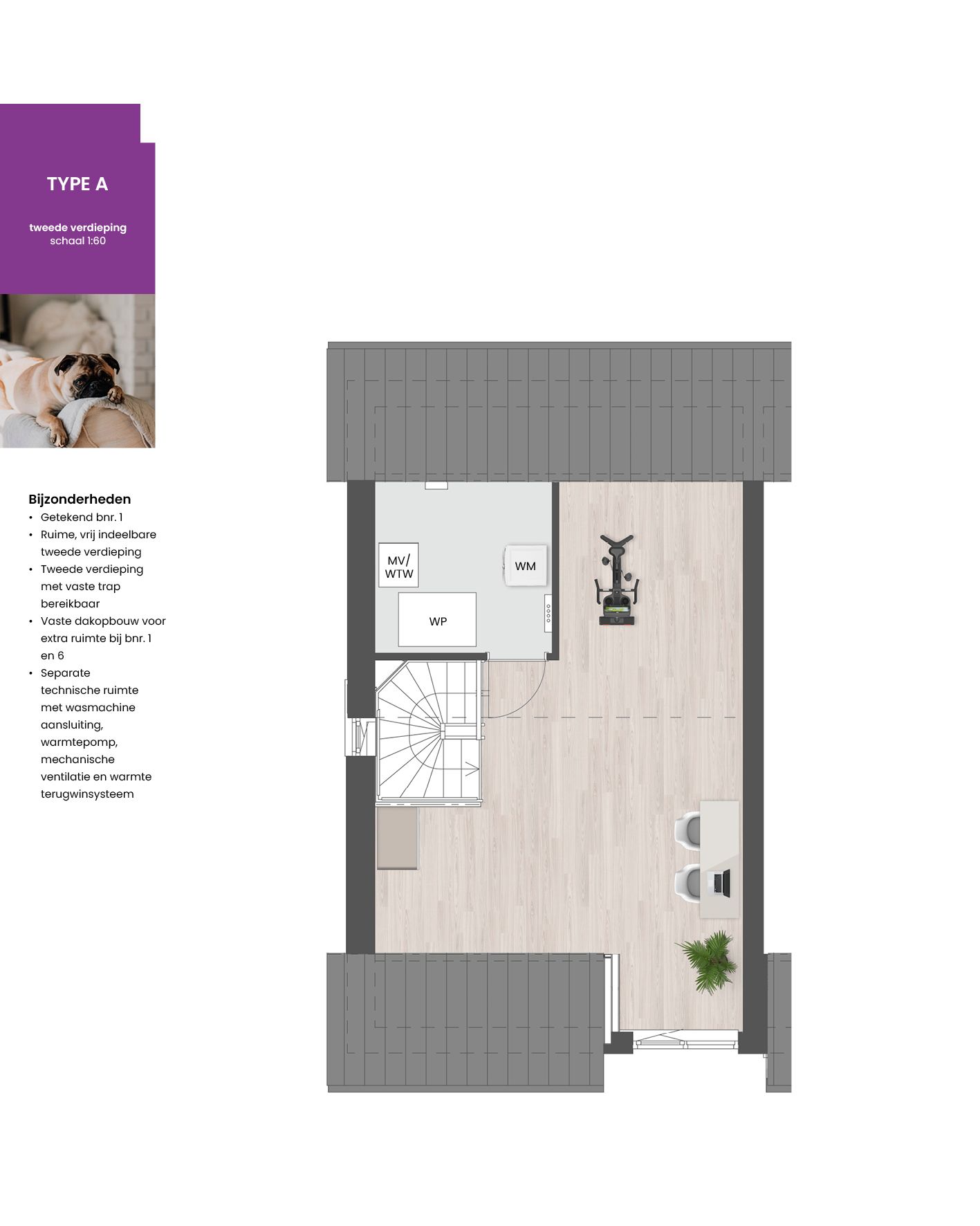 Foto 5 van Tweekappers (Bouwnr. 002)