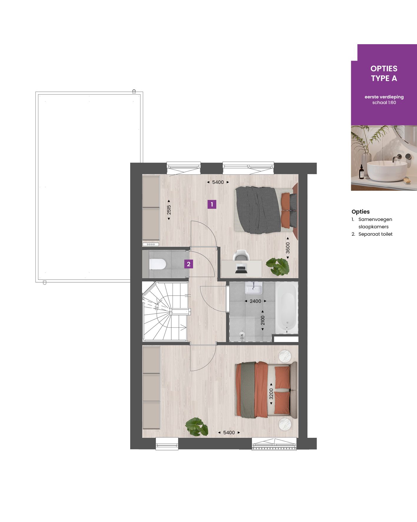 Foto 6 van Tweekappers (Bouwnr. 002)