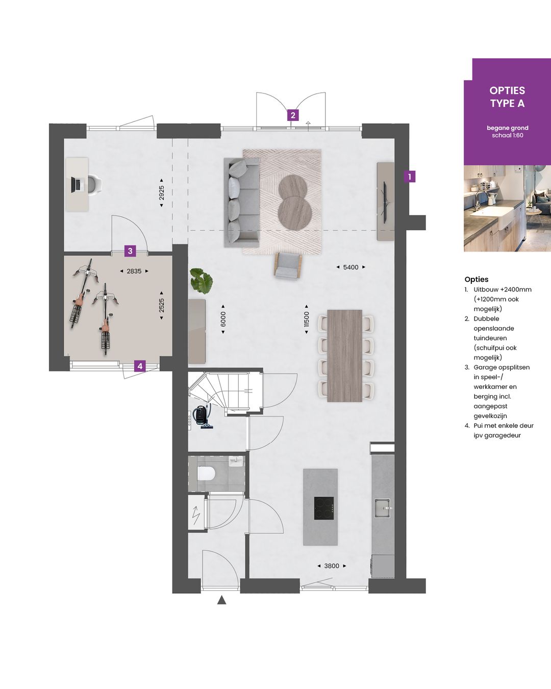 Foto 8 van Tweekappers (Bouwnr. 002)