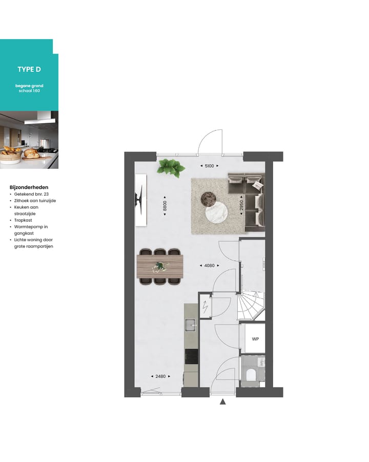 Foto 8 van Hoekwoningen (Bouwnr. 028)