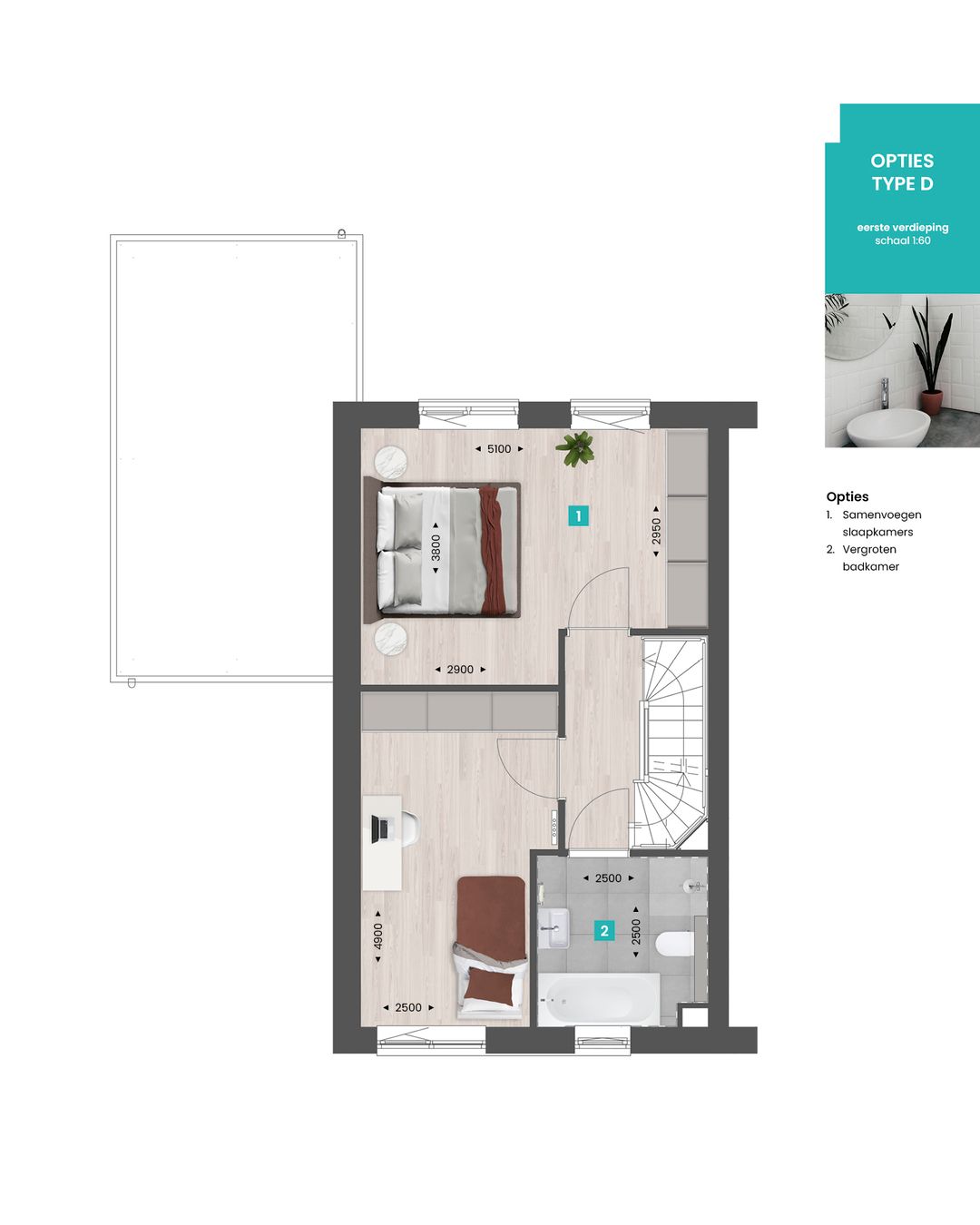 Foto 11 van Hoekwoningen (Bouwnr. 028)