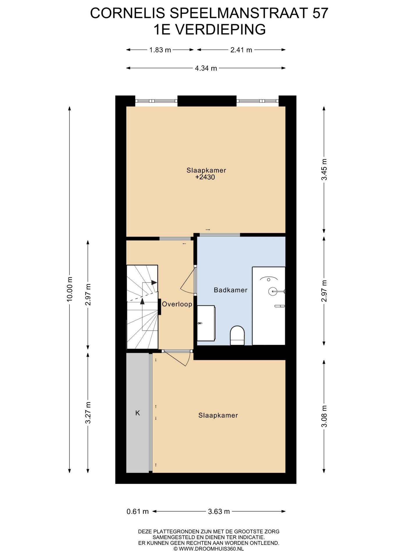 Photo 33 of Cornelis Speelmanstraat 57