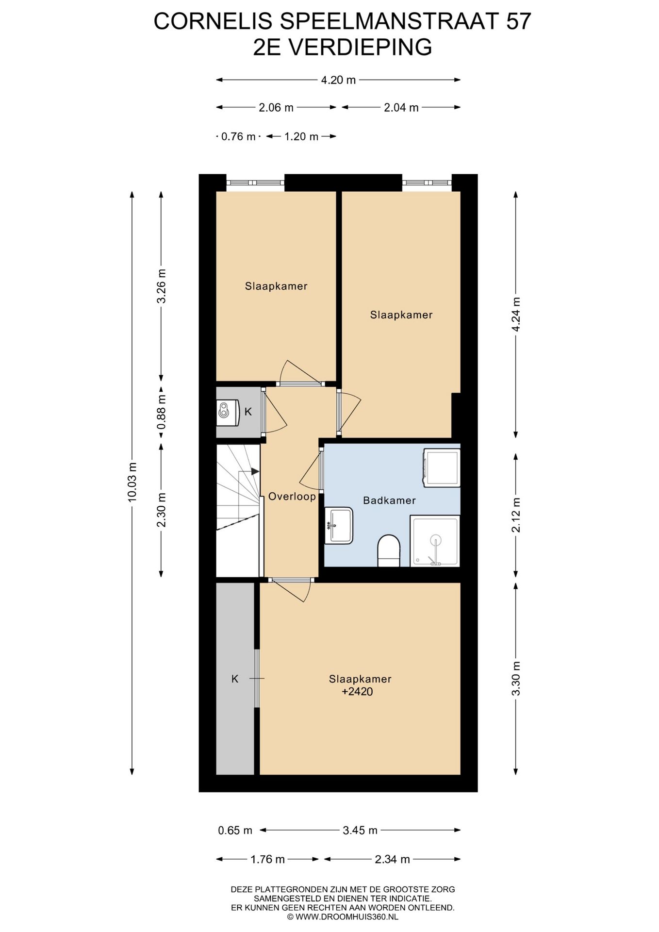 Photo 34 of Cornelis Speelmanstraat 57