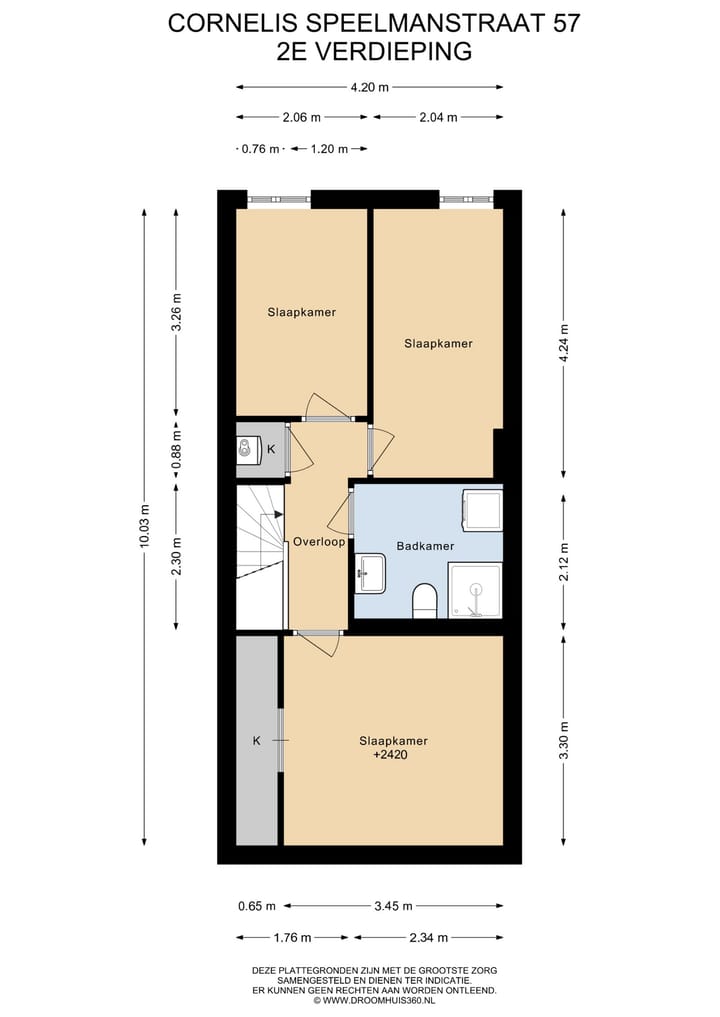 Foto 34 van Cornelis Speelmanstraat 57