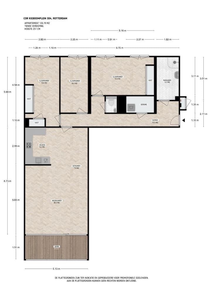 Foto 30 van Cor Kieboomplein 304