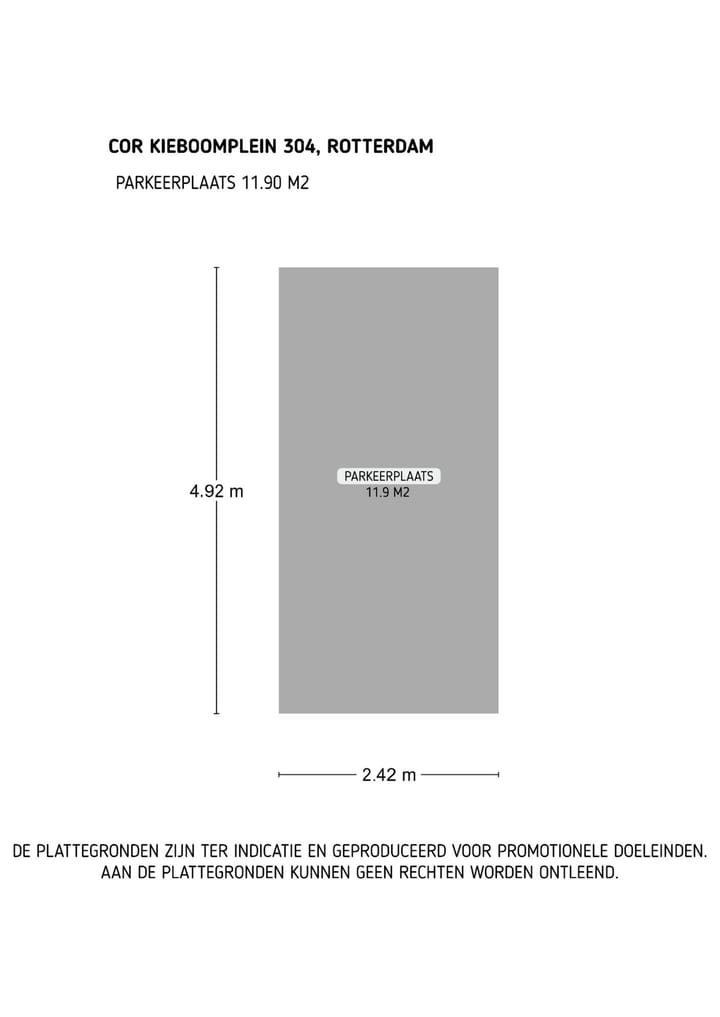 Foto 32 van Cor Kieboomplein 304