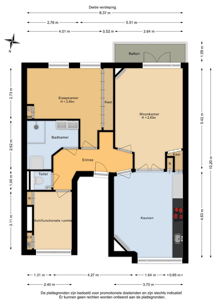 Photo 52 of Vrijheidslaan 25-3