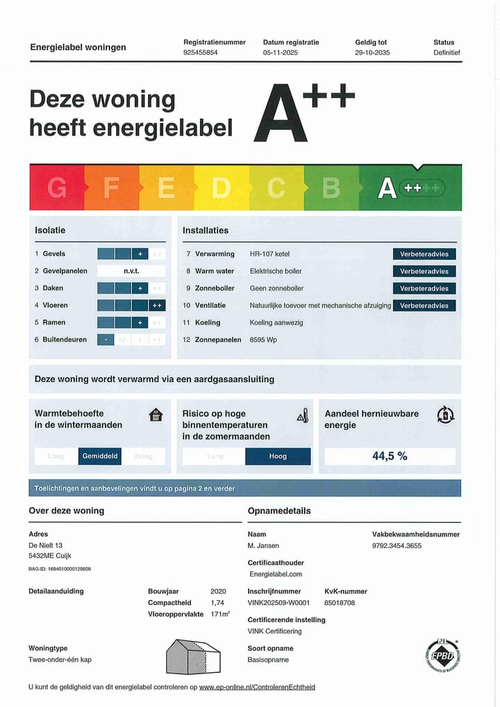 Foto 63 van De Nielt 13