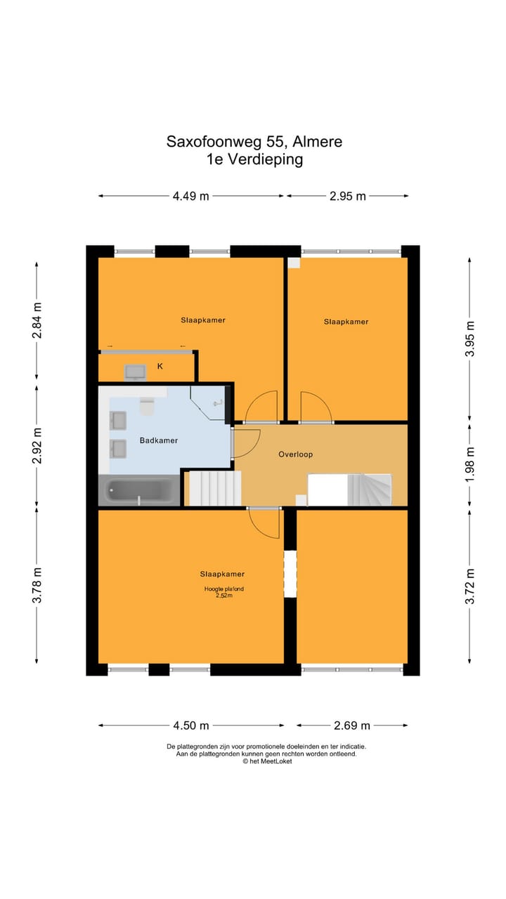 Foto 55 van Saxofoonweg 55