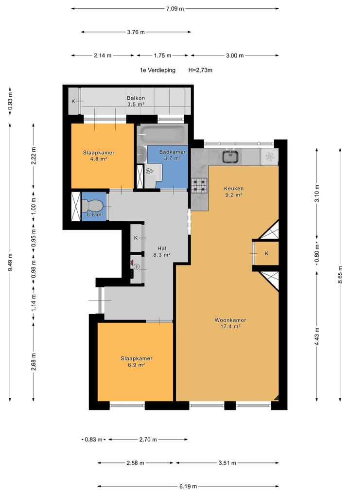 Foto 29 van Isingstraat 9