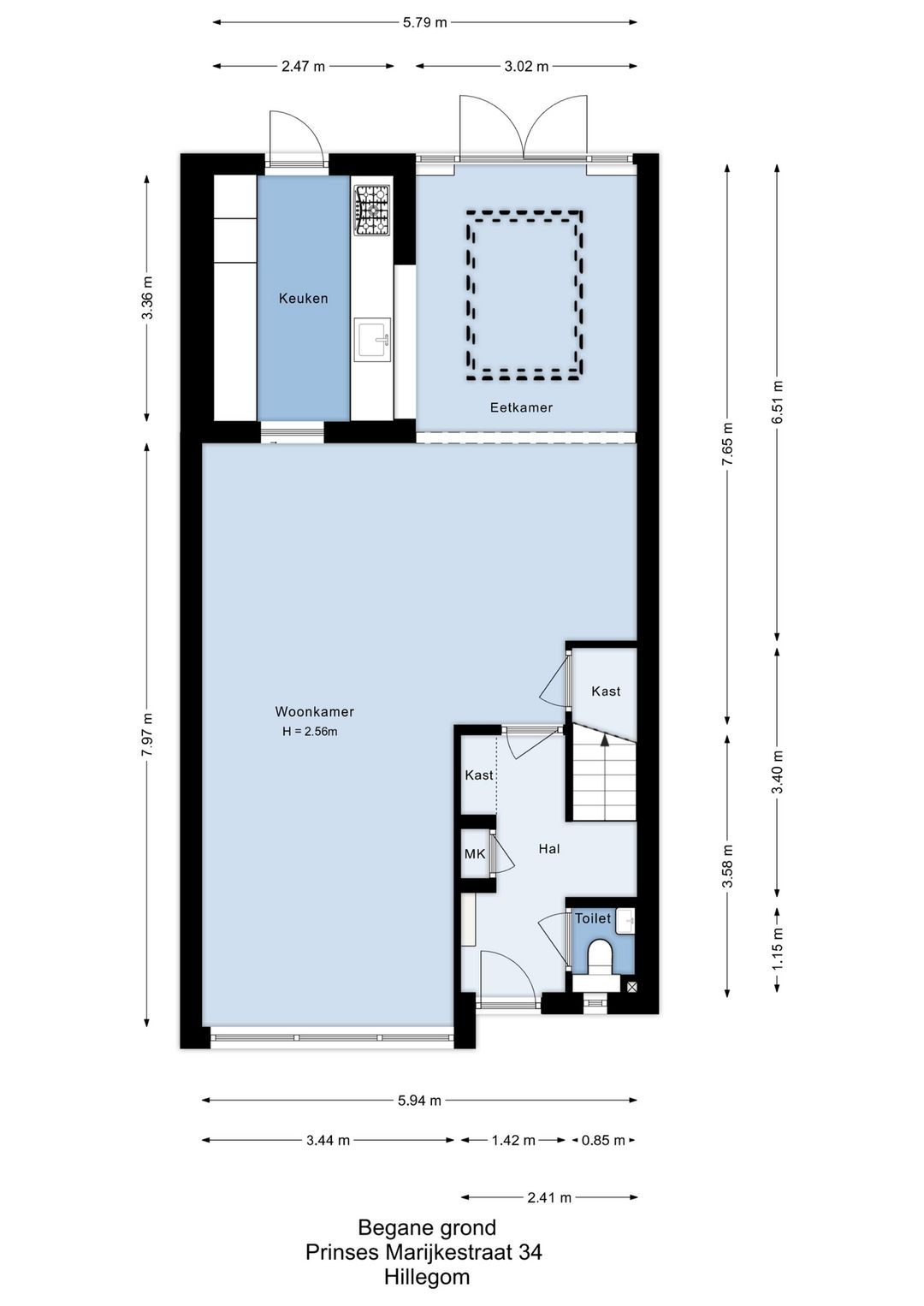 Foto 62 van Prinses Marijkestraat 34