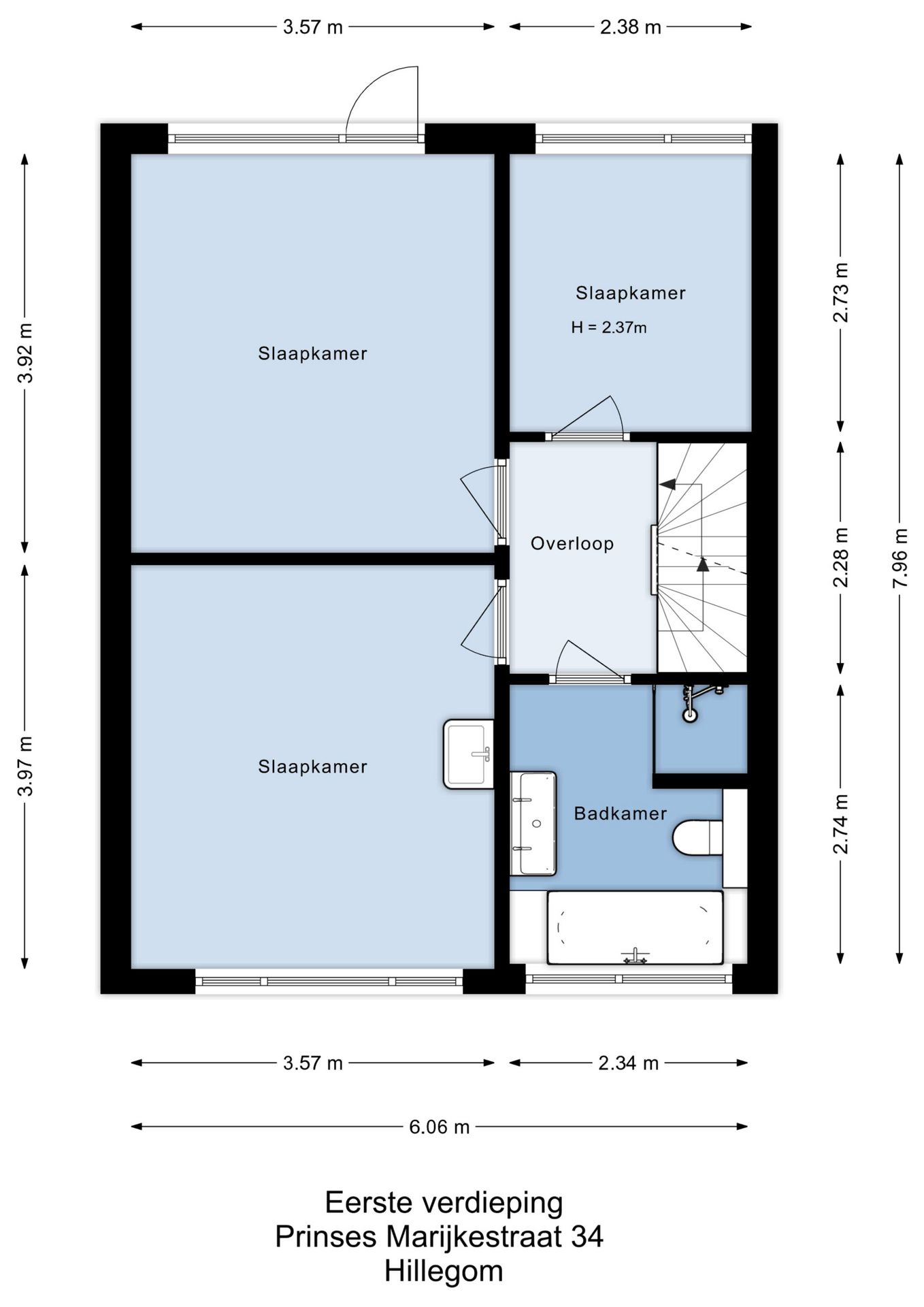 Foto 63 van Prinses Marijkestraat 34
