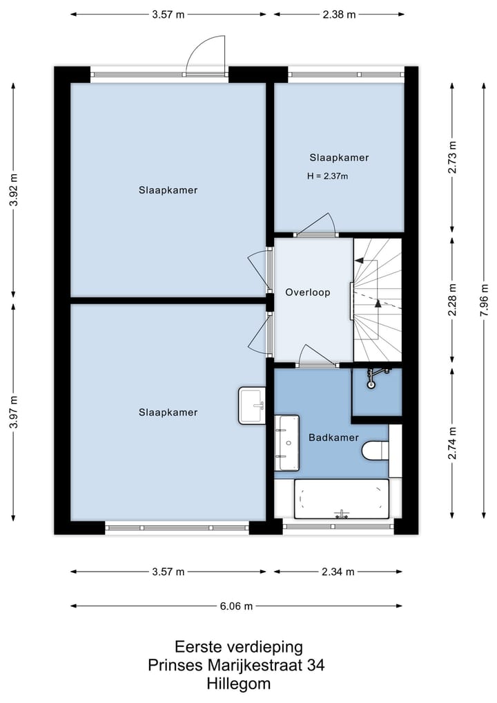 Foto 63 van Prinses Marijkestraat 34