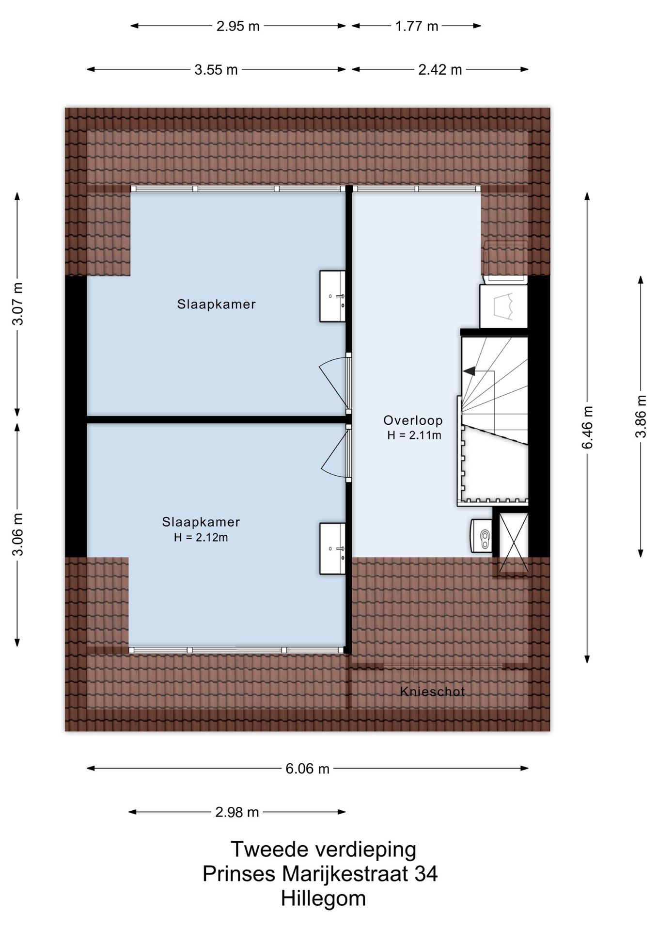 Foto 64 van Prinses Marijkestraat 34