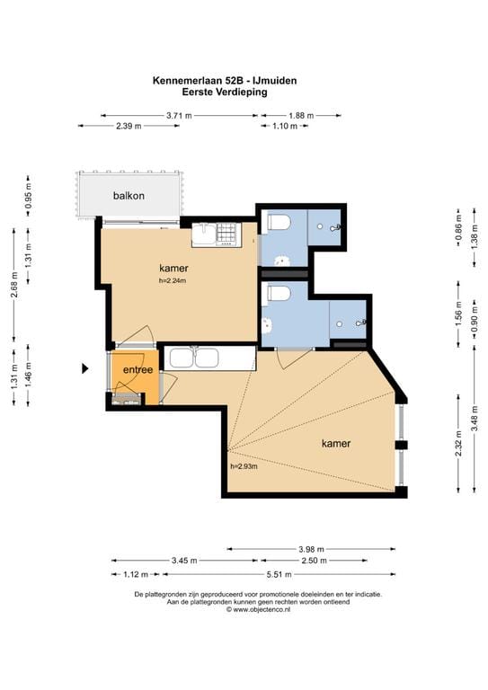 Foto 34 van Kennemerlaan 52-B