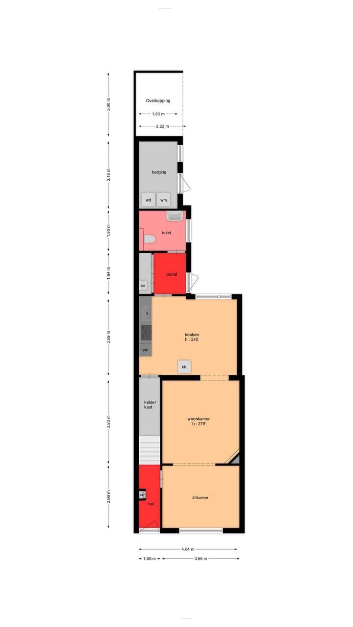 Foto 45 van Valkenierslaan 153