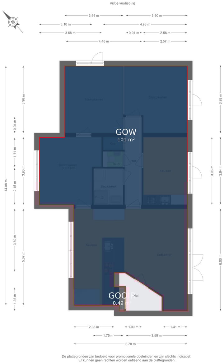 Foto 57 van Windroosplein 66