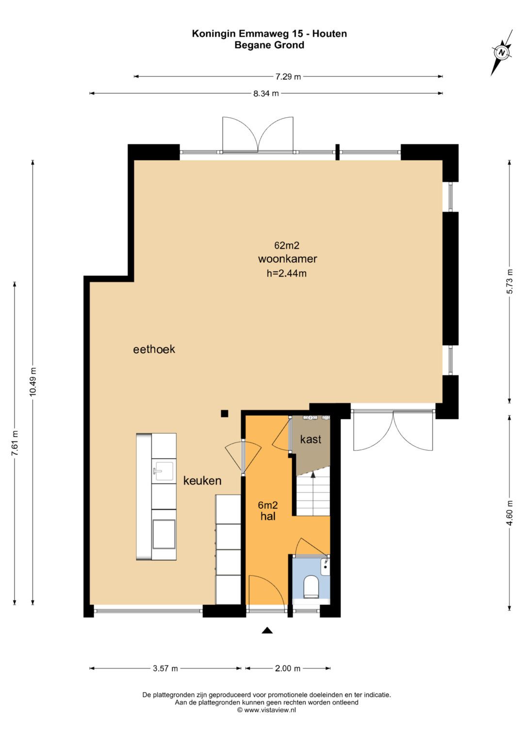 Foto 63 van Koningin Emmaweg 15