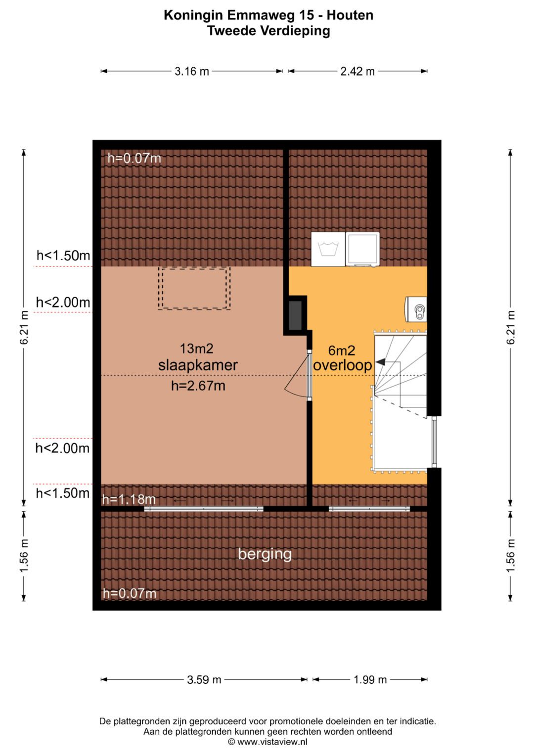 Foto 65 van Koningin Emmaweg 15